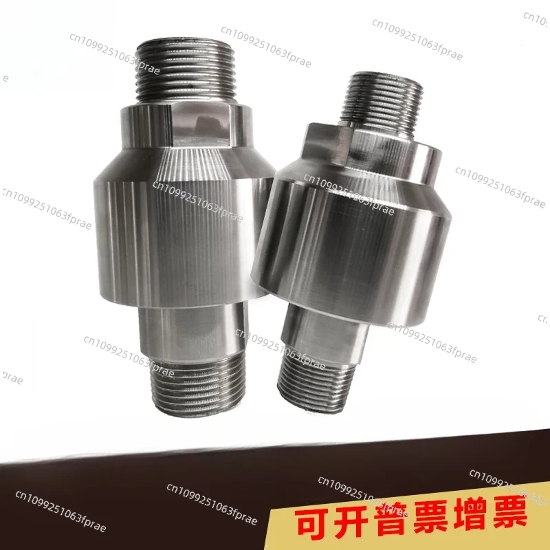 Universal joint 360 degree water oil air high pressure universal through stainless steel rotary joint
Universal joint 360 degree water oil air high pressure universal through stainless steel rotary joint