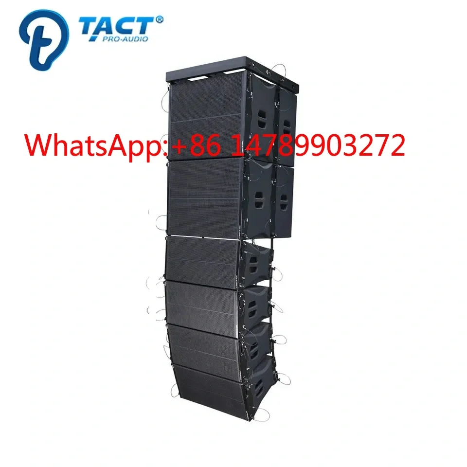 Tact Tq206 Line Array Speaker, Sound Gear for Live Band & Shows
Tact Tq206 Line Array Speaker, Sound Gear for Live Band & Shows