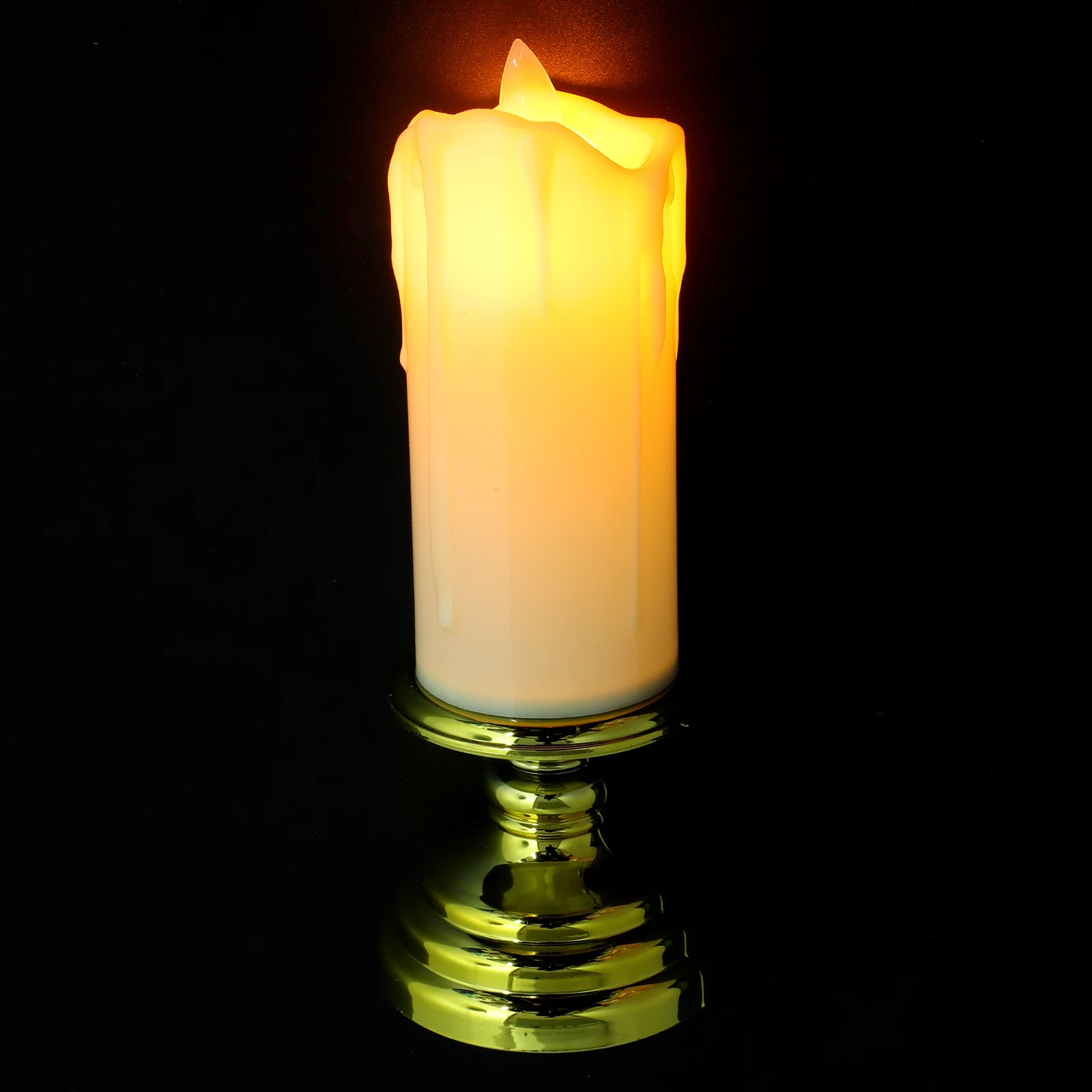 LED Votive Candles Realistic Gold Base Tear Drip Electronic Flameless Decor Bathroom Counter Halloween Baby Shower Tea Lights
LED Votive Candles Realistic Gold Base Tear Drip Electronic Flameless Decor Bathroom Counter Halloween Baby Shower Tea Lights