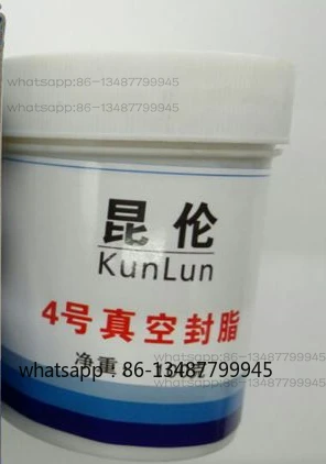 No. 4 vacuum sealing grease, high-temperature resistant grease, 100g
No. 4 vacuum sealing grease, high-temperature resistant grease, 100g