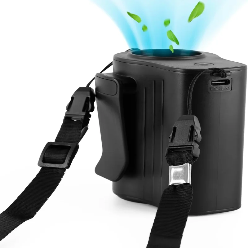 Portable Fan, Mini Waist Fan, 3000 mAh Battery Operated,13000 RPM Strong Airflow, Clip Belt for Outdoor Indoor Use with 4 Speeds
Portable Fan, Mini Waist Fan, 3000 mAh Battery Operated,13000 RPM Strong Airflow, Clip Belt for Outdoor Indoor Use with 4 Speeds