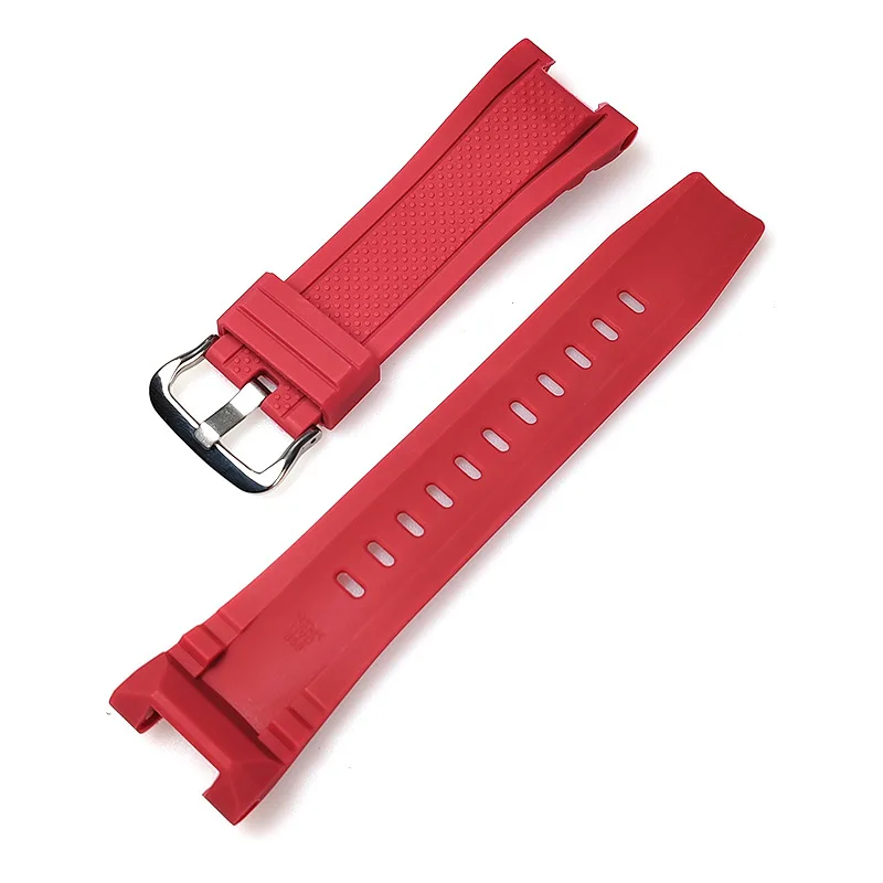 Suitable for g-shock GST-W300/400G/B100 color soft high-quality TPU material waterproof strap
Suitable for g-shock GST-W300/400G/B100 color soft high-quality TPU material waterproof strap