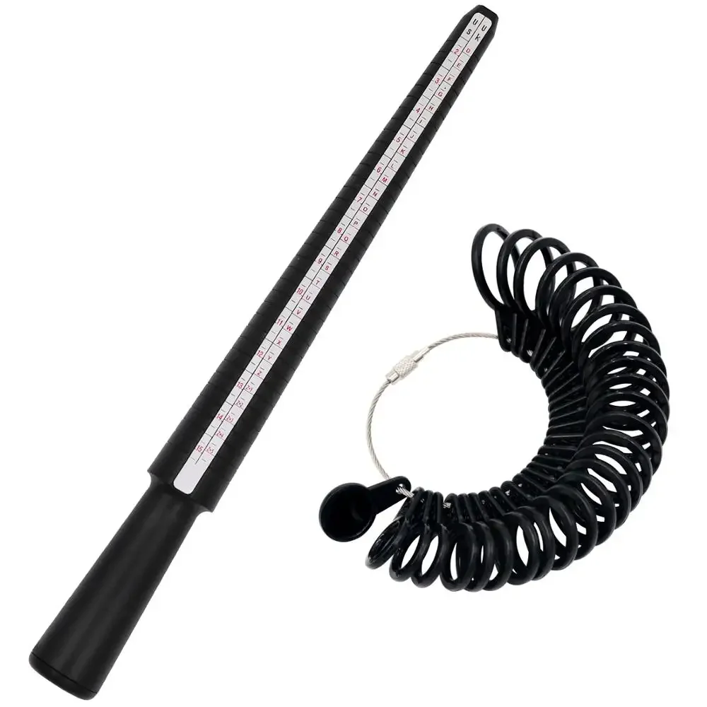 Размеры кольца, оправка для пальцев, набор размеров для измерения кольца, размеры США 0-13 и британские размеры A-Z, ювелирные инструменты
Размеры кольца, оправка для пальцев, набор размеров для измерения кольца, размеры США 0-13 и британские размеры A-Z, ювелирные инструменты