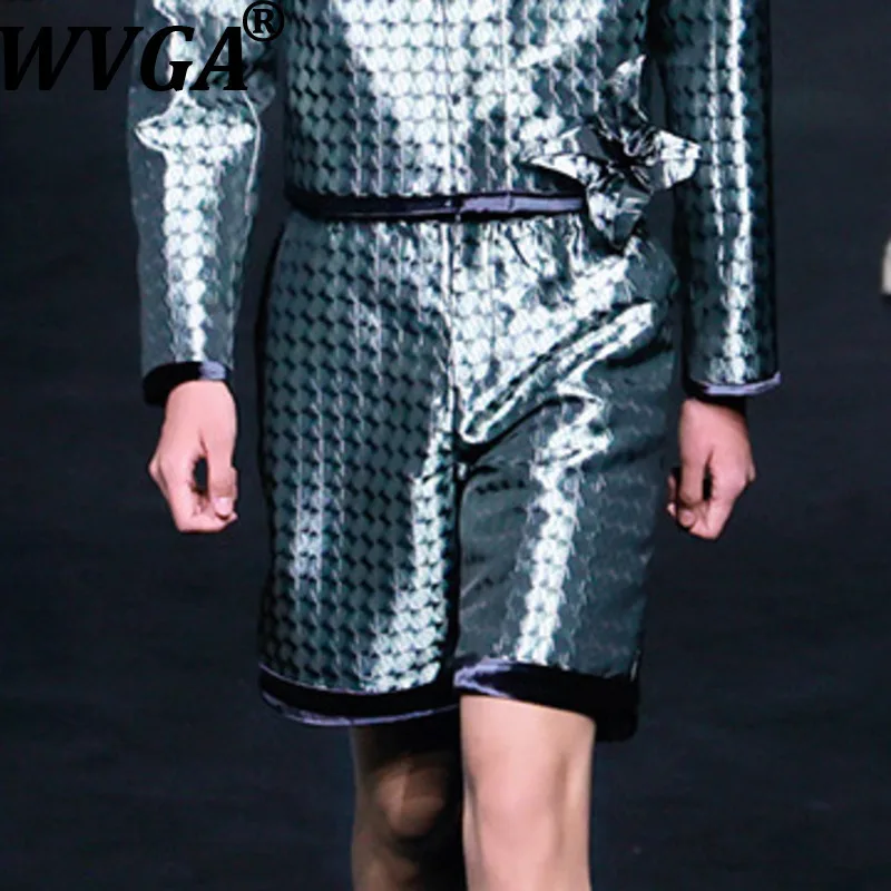 WVGA Spring Summer New Men's Tide Yarn-Dyed Jacquard Glossy Texture Loose Trendy Shorts Niche Chic Casual Streetwear Ins W17493
WVGA Spring Summer New Men's Tide Yarn-Dyed Jacquard Glossy Texture Loose Trendy Shorts Niche Chic Casual Streetwear Ins W17493