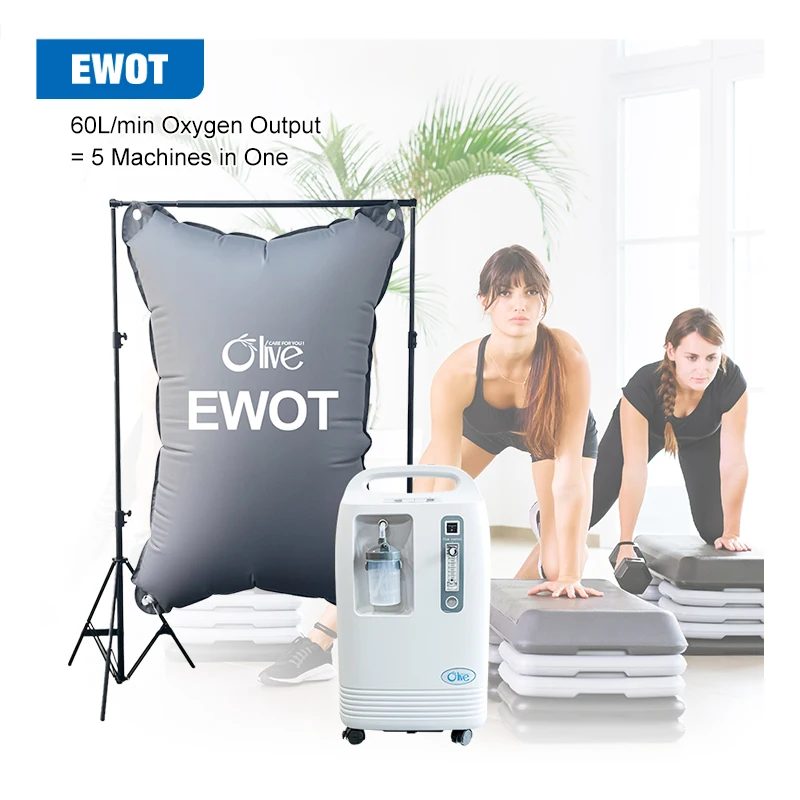 OLIVE Exercise with Therapy10l EWOT Training System with 1000l Reservoir Bag
OLIVE Exercise with Therapy10l EWOT Training System with 1000l Reservoir Bag