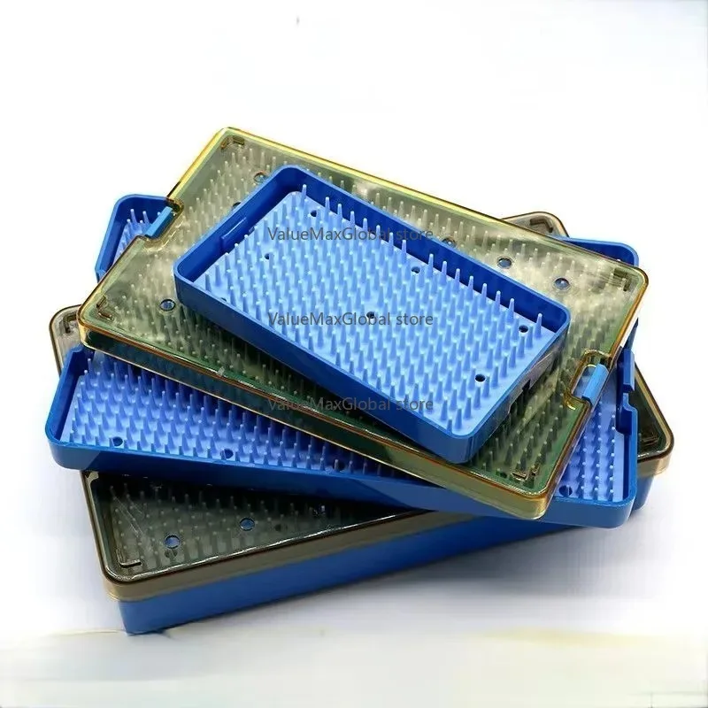 Polycarbonate Steam Sterilizer Trays & Autoclave Box – Single Layer Silicone Disinfection Set
Polycarbonate Steam Sterilizer Trays & Autoclave Box – Single Layer Silicone Disinfection Set