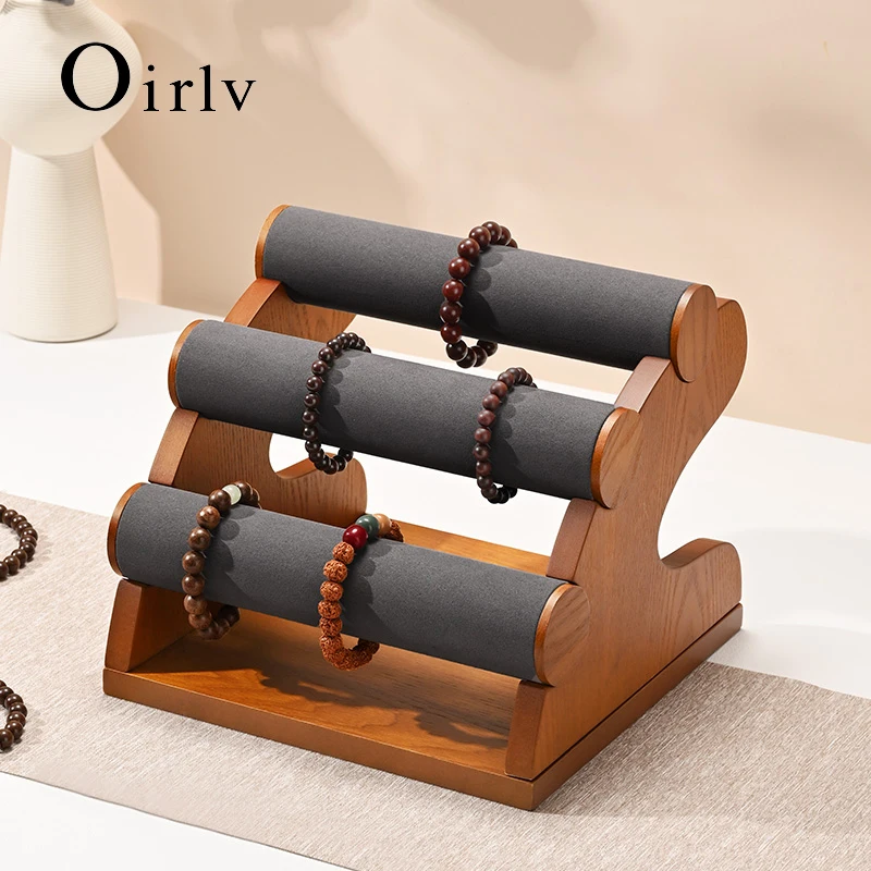 Oirlv 3 Layer Wooden Watch Stand Jewelry Storage Rack Large Capacity Watch Display Props Bracelet Jewelry Rack Jewelry Organizer
Oirlv 3 Layer Wooden Watch Stand Jewelry Storage Rack Large Capacity Watch Display Props Bracelet Jewelry Rack Jewelry Organizer