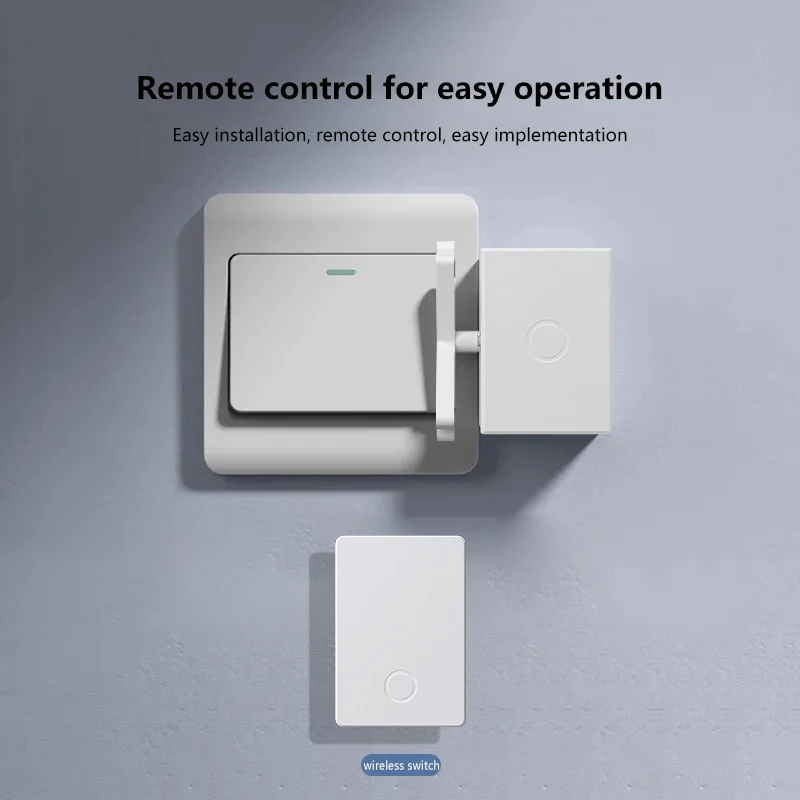 Wireless Home Controller Switch On Off Tool Automatic Button Pusher Intelligent USB Rechargeable Remote Control Light Off