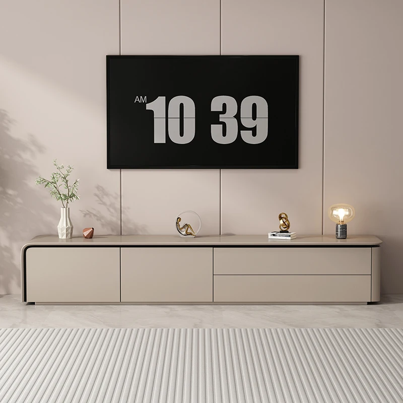 Solid Wood Designer TV Cabinet Simple Modern Living Room Italian Minimalist TV Cabinet Light Luxury Archivadores Furniture
Solid Wood Designer TV Cabinet Simple Modern Living Room Italian Minimalist TV Cabinet Light Luxury Archivadores Furniture