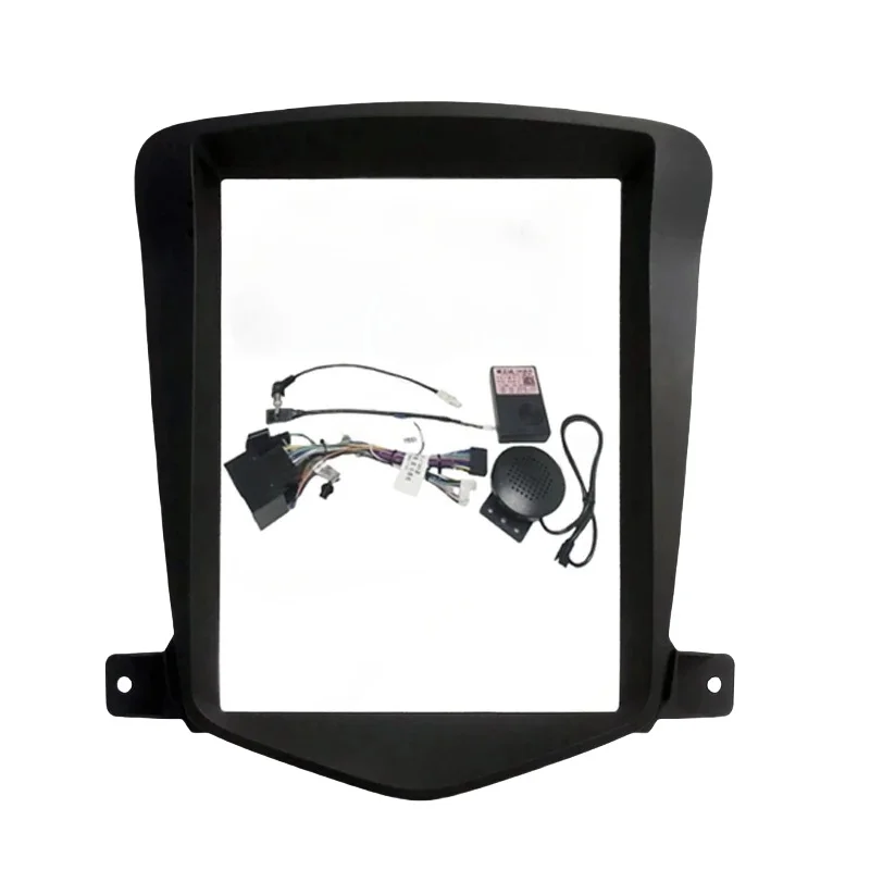 9,7-дюймовый вертикальный экран Android Радио панель приборной панели комплект рамки для Chevy Cruze 2008-2014 гг.
9,7-дюймовый вертикальный экран Android Радио панель приборной панели комплект рамки для Chevy Cruze 2008-2014 гг.