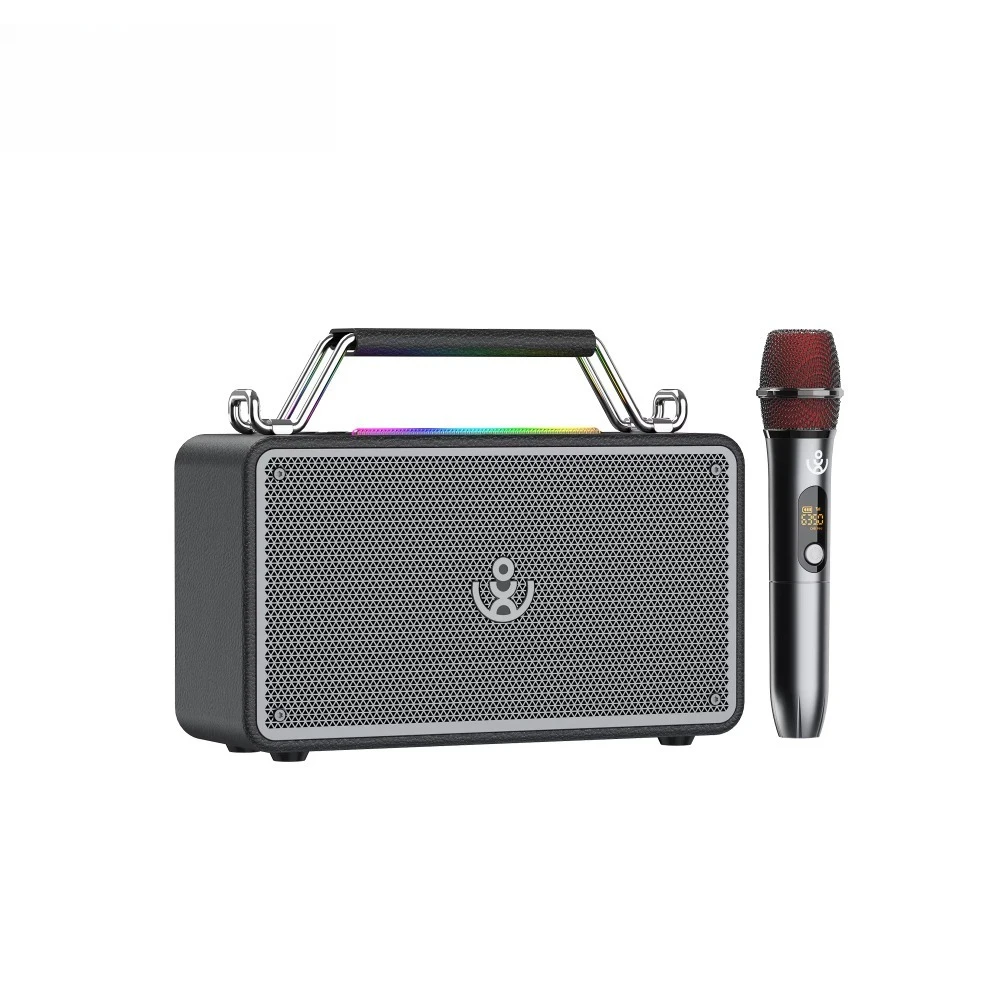 Xdobo Bmtl Bold Mini Wireless Mic Party Speaker RGB 80W Portable Power Bank For Outdoor Events Karaoke
Xdobo Bmtl Bold Mini Wireless Mic Party Speaker RGB 80W Portable Power Bank For Outdoor Events Karaoke