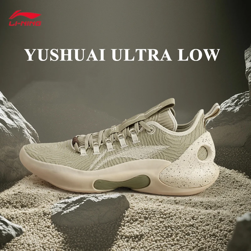 LI-NING YUSHUAI ULTRA LOW Men Basketball Shoes BOOM Cushion Breathable Professional Sports Shoes Competition Sneakers ABAU033
LI-NING YUSHUAI ULTRA LOW Men Basketball Shoes BOOM Cushion Breathable Professional Sports Shoes Competition Sneakers ABAU033