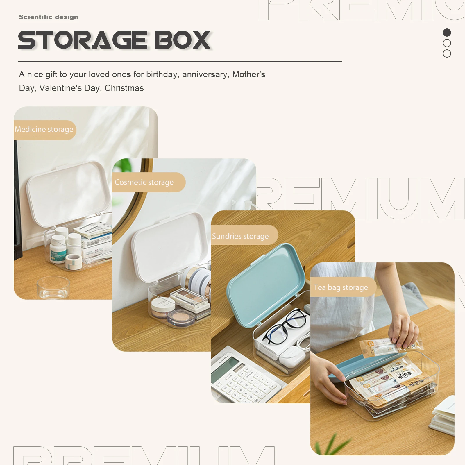 ganizer Clear Makeup Display Case 1 Countertop White Storage Box for Bedroom Bathroom Accessories
ganizer Clear Makeup Display Case 1 Countertop White Storage Box for Bedroom Bathroom Accessories