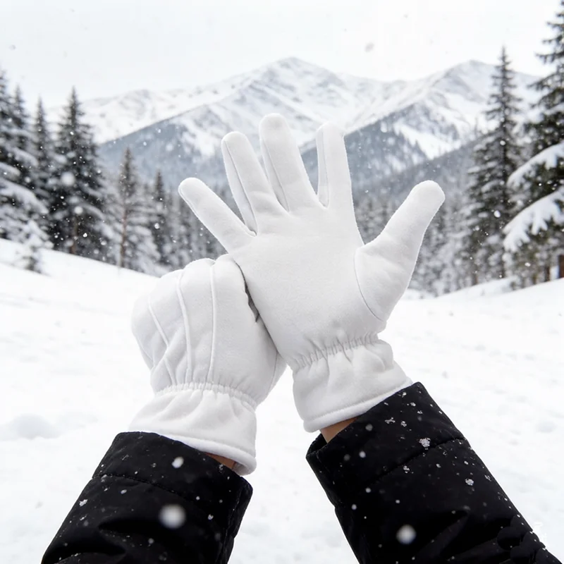 Men Women's Winter Thicken Snow Gloves Thermal Super Warm White Color Cotton Gloves Work Cycling Bike Mittens Quilted Warm
Men Women's Winter Thicken Snow Gloves Thermal Super Warm White Color Cotton Gloves Work Cycling Bike Mittens Quilted Warm