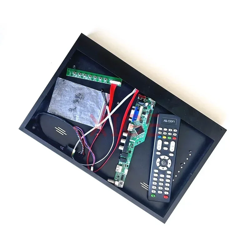 Metal Shell&Driver Board For B156RW01/LP156WD1/N156O6 1600*900 USB+AV+HDMI+VGA DIY Kit Matrix LVDS 40-Pin TV Analog Signal 15.6"
Metal Shell&Driver Board For B156RW01/LP156WD1/N156O6 1600*900 USB+AV+HDMI+VGA DIY Kit Matrix LVDS 40-Pin TV Analog Signal 15.6"