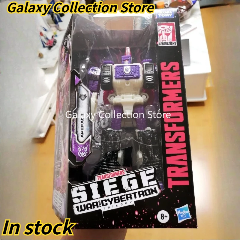 In Stock Transformation Toy Classic Toys War for Cybertron Siege WFC-S50 Apeface Action Figure Robot Toy Collect Gifts
In Stock Transformation Toy Classic Toys War for Cybertron Siege WFC-S50 Apeface Action Figure Robot Toy Collect Gifts