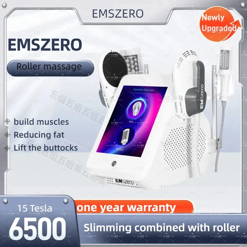 Инструмент для похудения Roller Ems, лифтинг, укрепление, похудение и формирование 2 в 1, подходит для расслабления мышц всего тела
Инструмент для похудения Roller Ems, лифтинг, укрепление, похудение и формирование 2 в 1, подходит для расслабления мышц всего тела