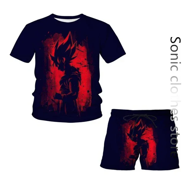 Fashion Dragon Ball Z Tshirt Set Kids Vegeta Boys Clothes Girls Mens Women T-shirt Suit Trucksuit Clothes 3d Goku Short Sleeve
Fashion Dragon Ball Z Tshirt Set Kids Vegeta Boys Clothes Girls Mens Women T-shirt Suit Trucksuit Clothes 3d Goku Short Sleeve