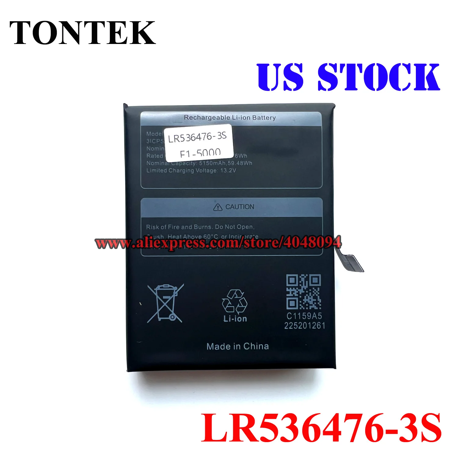Diy Upgrade 5000mAh LR536476-3S Battery For OneXplayer OneXFly F1 F1 Pro F1-5000 Handheld Gamepad Controller
Diy Upgrade 5000mAh LR536476-3S Battery For OneXplayer OneXFly F1 F1 Pro F1-5000 Handheld Gamepad Controller