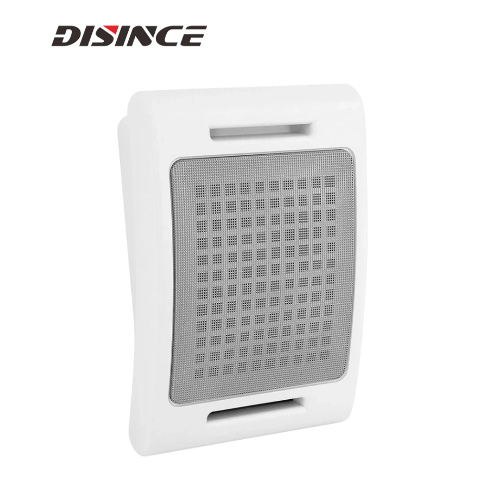 Настенный динамик мощностью 15 Вт для дома, магазина, ресторана и другого
Настенный динамик мощностью 15 Вт для дома, магазина, ресторана и другого