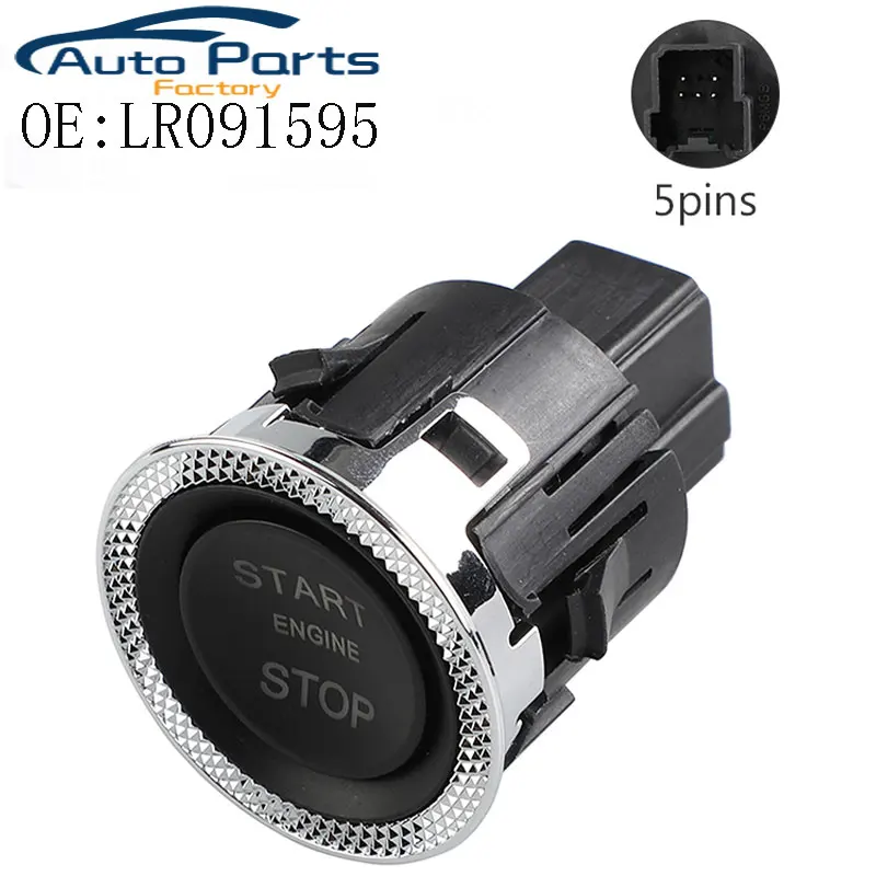 New Engine Start Stop Switch For Land Rover Range Rover 2015-2021 LR091595 Switch Button
New Engine Start Stop Switch For Land Rover Range Rover 2015-2021 LR091595 Switch Button