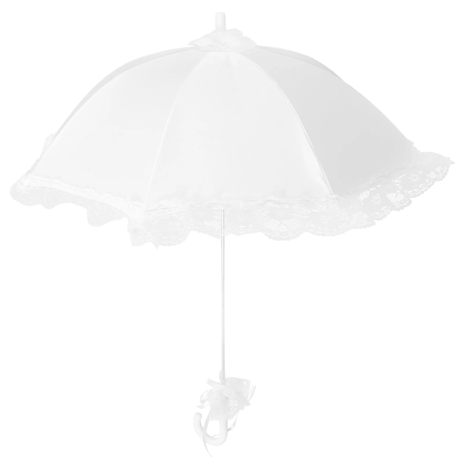 Girl Children's Lace Umbrella Bride Wedding Decor Bridal Shower Metal White Satin
Girl Children's Lace Umbrella Bride Wedding Decor Bridal Shower Metal White Satin