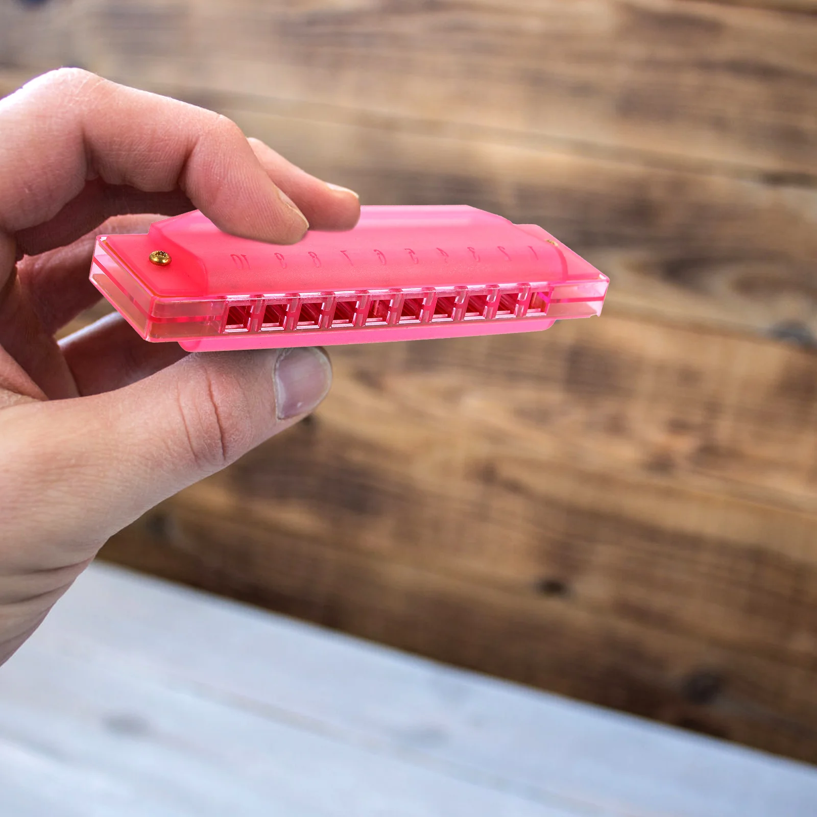 Beginner Harmonica Mouth Organ for Kids Children Musical Instrument ABS Resin Durable Bright Color Perfect Sound Christmas Gift
Beginner Harmonica Mouth Organ for Kids Children Musical Instrument ABS Resin Durable Bright Color Perfect Sound Christmas Gift