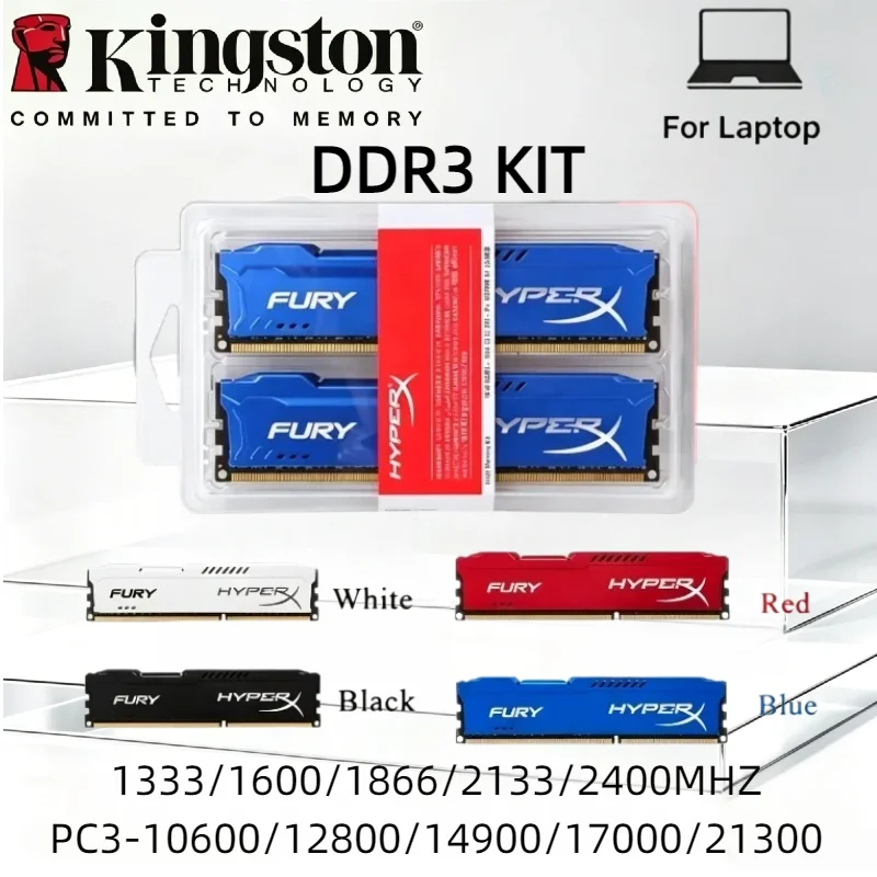 Kingston DDR3 1600MHz 1866MHz Desktop RAM Kit 8GB 16GB (2x8GB) 1.5V Standard DIMM PC3 Upgrade Memoria For PC
Kingston DDR3 1600MHz 1866MHz Desktop RAM Kit 8GB 16GB (2x8GB) 1.5V Standard DIMM PC3 Upgrade Memoria For PC