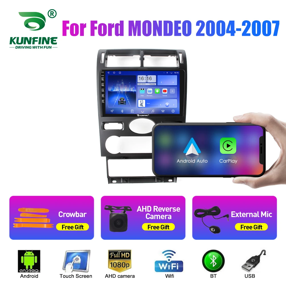 Car Radio For Ford MONDEO 2004-2007 2Din Android Octa Core Car Stereo DVD GPS Navigation Player Multimedia Android Auto Carplay
Car Radio For Ford MONDEO 2004-2007 2Din Android Octa Core Car Stereo DVD GPS Navigation Player Multimedia Android Auto Carplay