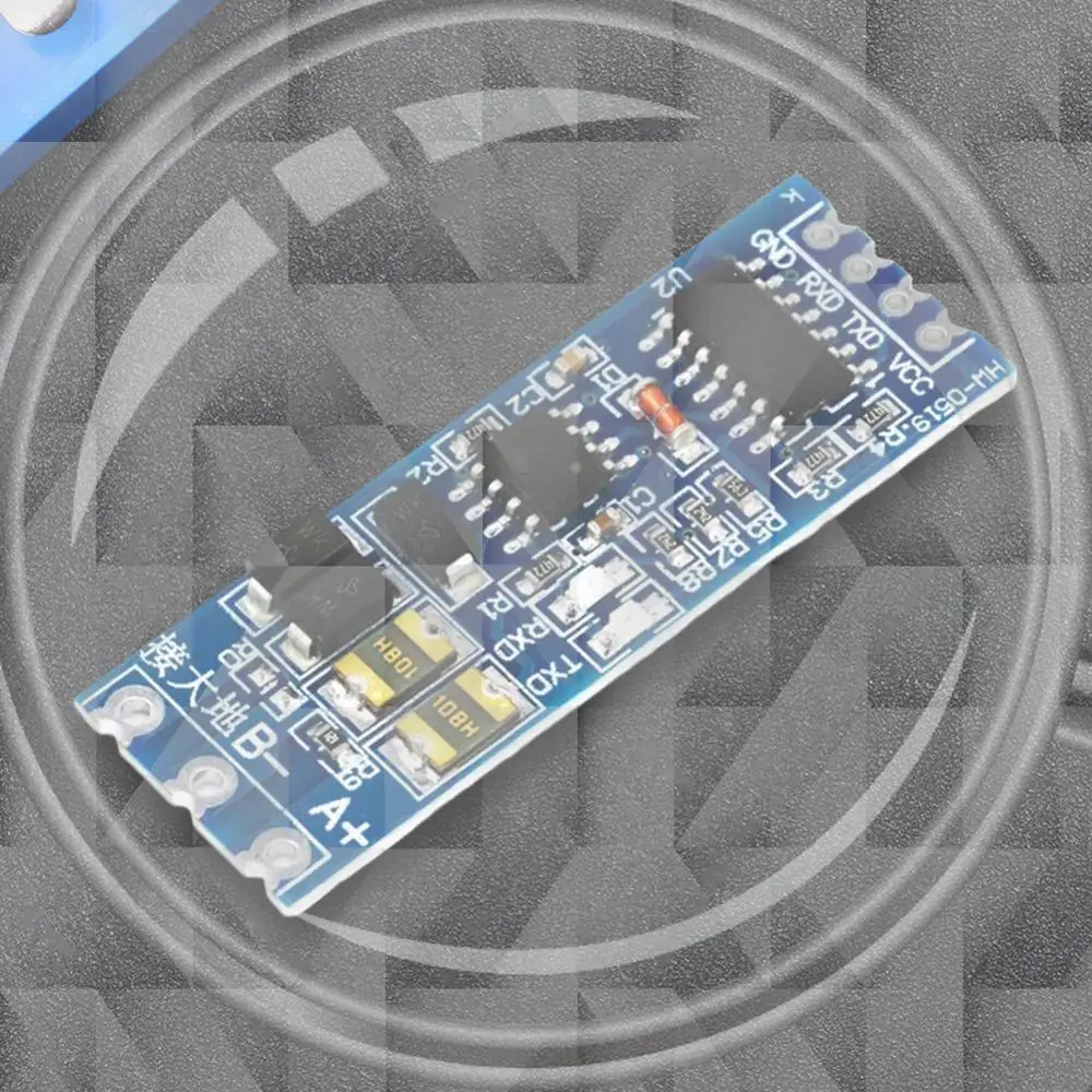 TTL To RS485 Signal Converter Hardware 3V 5.5V 485 To Serial UART Level Mutual Converter Automatic Flow Control Module
TTL To RS485 Signal Converter Hardware 3V 5.5V 485 To Serial UART Level Mutual Converter Automatic Flow Control Module