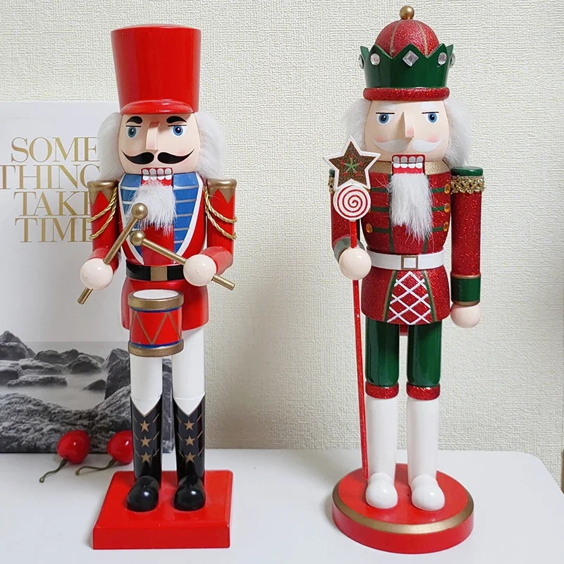 40CM Nutcracker King Soldier Ornament Home Decoration Living Room Dining Room Personality Cute Tabletop Ornament
40CM Nutcracker King Soldier Ornament Home Decoration Living Room Dining Room Personality Cute Tabletop Ornament