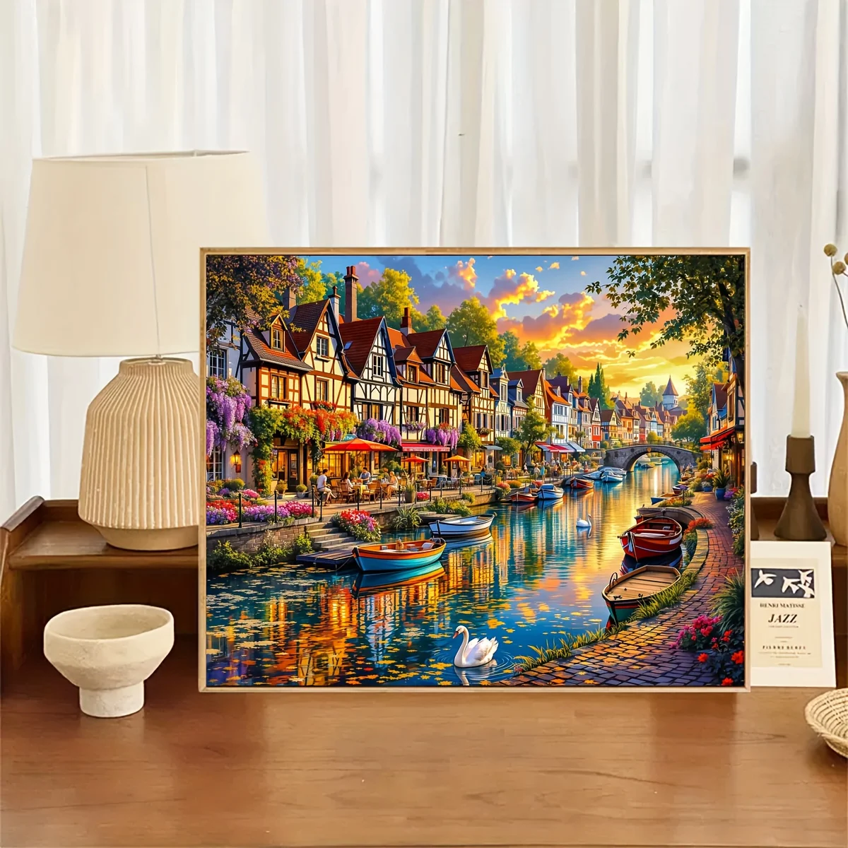 500/1000/1200/2000PCS Puzzles for Adults Water Town Urban Landscape,Jigsaw Puzzles Brain Challenge Game Gift Home Decor
500/1000/1200/2000PCS Puzzles for Adults Water Town Urban Landscape,Jigsaw Puzzles Brain Challenge Game Gift Home Decor