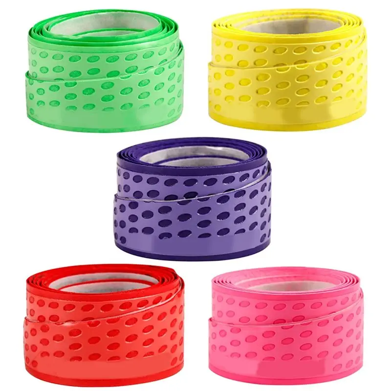 A65G-Tennis Overgrip Padel Anti-Slip Sweatband 5PCS Paddle Racket Single Tennis Grip Tape Outdoor Training Racket Handle Wraps
A65G-Tennis Overgrip Padel Anti-Slip Sweatband 5PCS Paddle Racket Single Tennis Grip Tape Outdoor Training Racket Handle Wraps