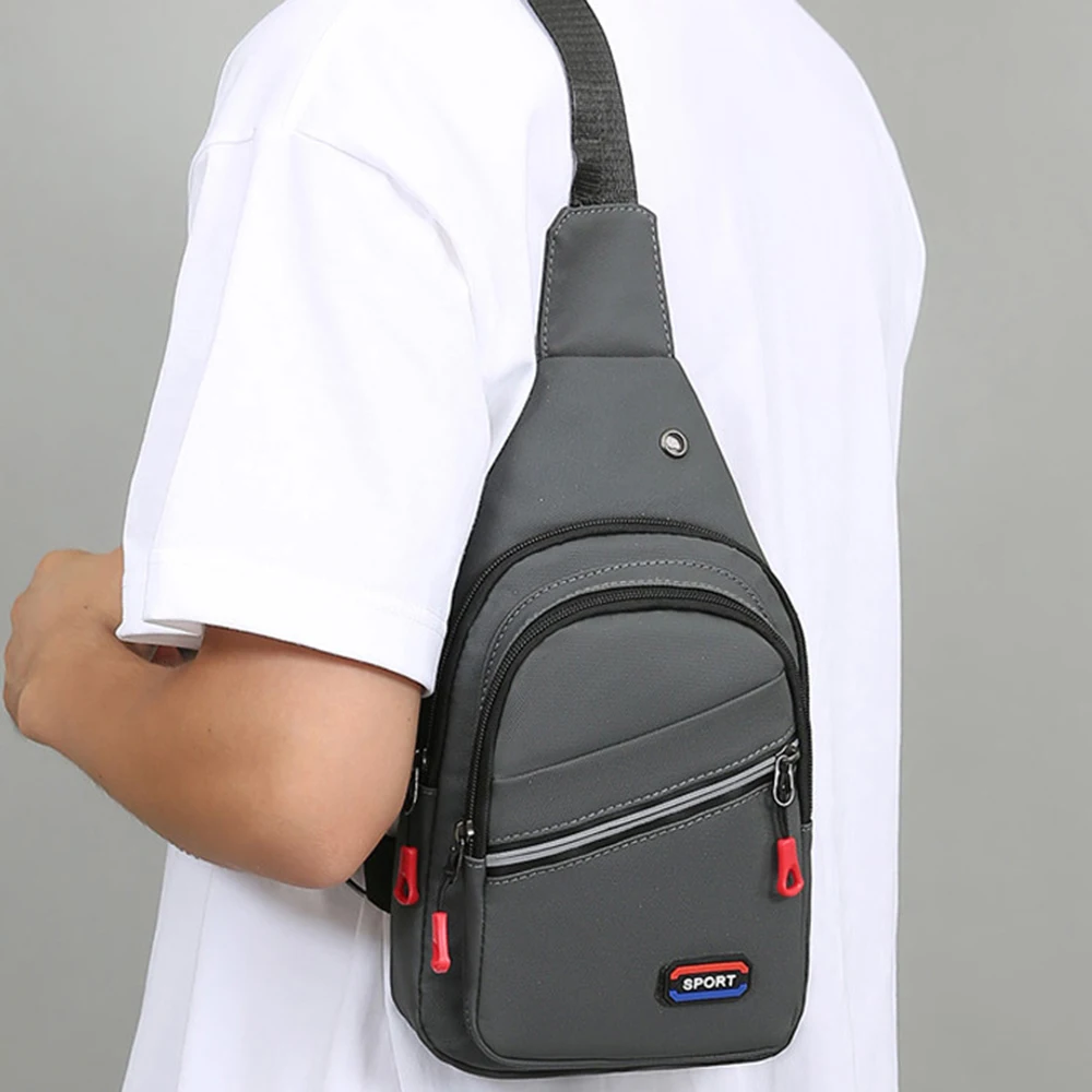 Large Capacity Male Chest Bag Multifunctional Waterproof Men Waist Bag Crossbody Bag Korean Style Mobile Phone Bag Outdoor
Large Capacity Male Chest Bag Multifunctional Waterproof Men Waist Bag Crossbody Bag Korean Style Mobile Phone Bag Outdoor
