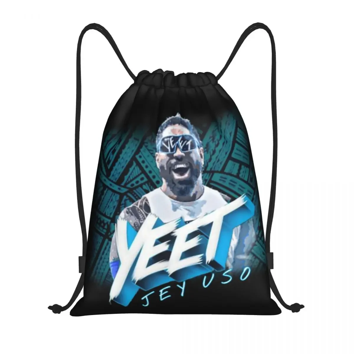 Custom Jey Uso Yeet Drawstring Bag Women Men Foldable Sports Gym Sackpack Shopping Storage Backpacks
Custom Jey Uso Yeet Drawstring Bag Women Men Foldable Sports Gym Sackpack Shopping Storage Backpacks