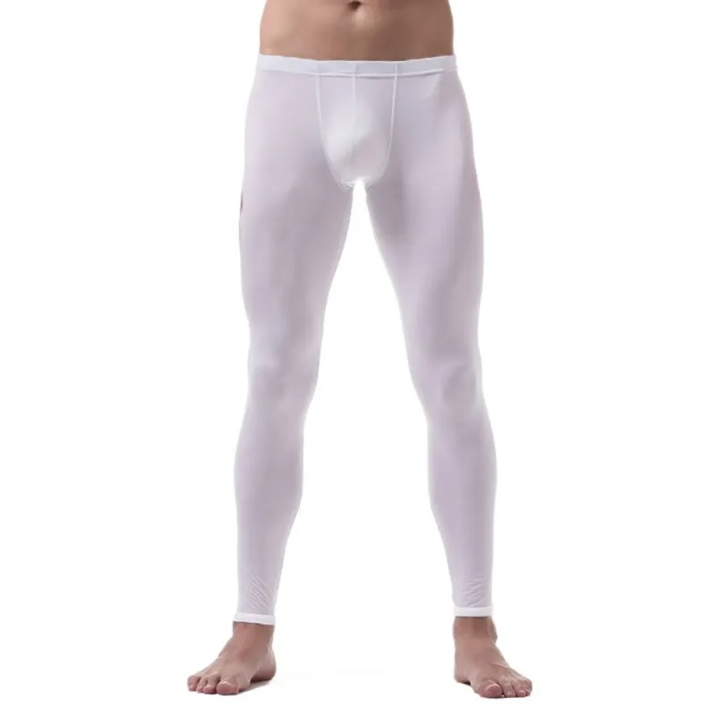 Men's New Ultra-thin Ice Silk Thermal Underwear Pants Fashionable Mid-waist Innerwear Warm Air Conditioning Pants AMR6
Men's New Ultra-thin Ice Silk Thermal Underwear Pants Fashionable Mid-waist Innerwear Warm Air Conditioning Pants AMR6