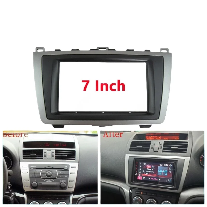 7" 2DIN Dash Kit for Mazda 6/Atenza 2008-2012 | Radio Frame Panel
7" 2DIN Dash Kit for Mazda 6/Atenza 2008-2012 | Radio Frame Panel