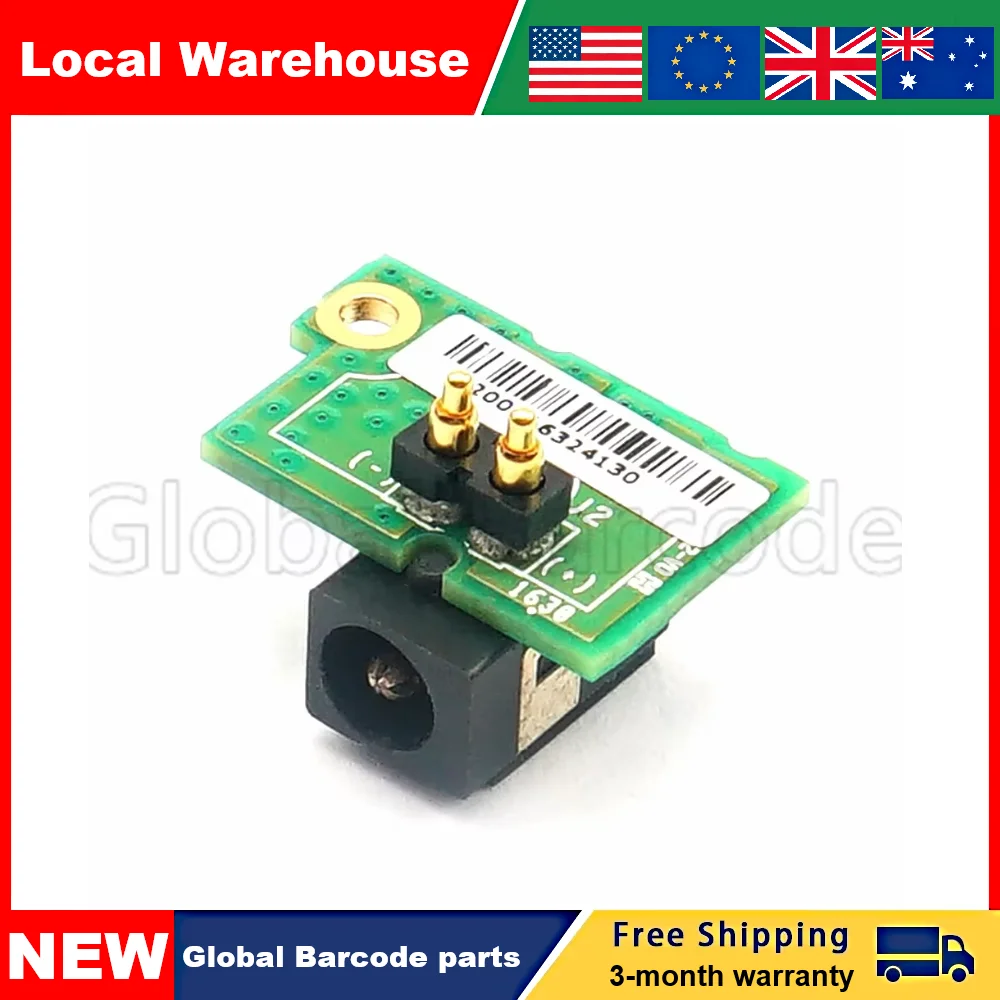 5PCS Audio Jack with PCB for Motorola Symbol Zebra MC2180