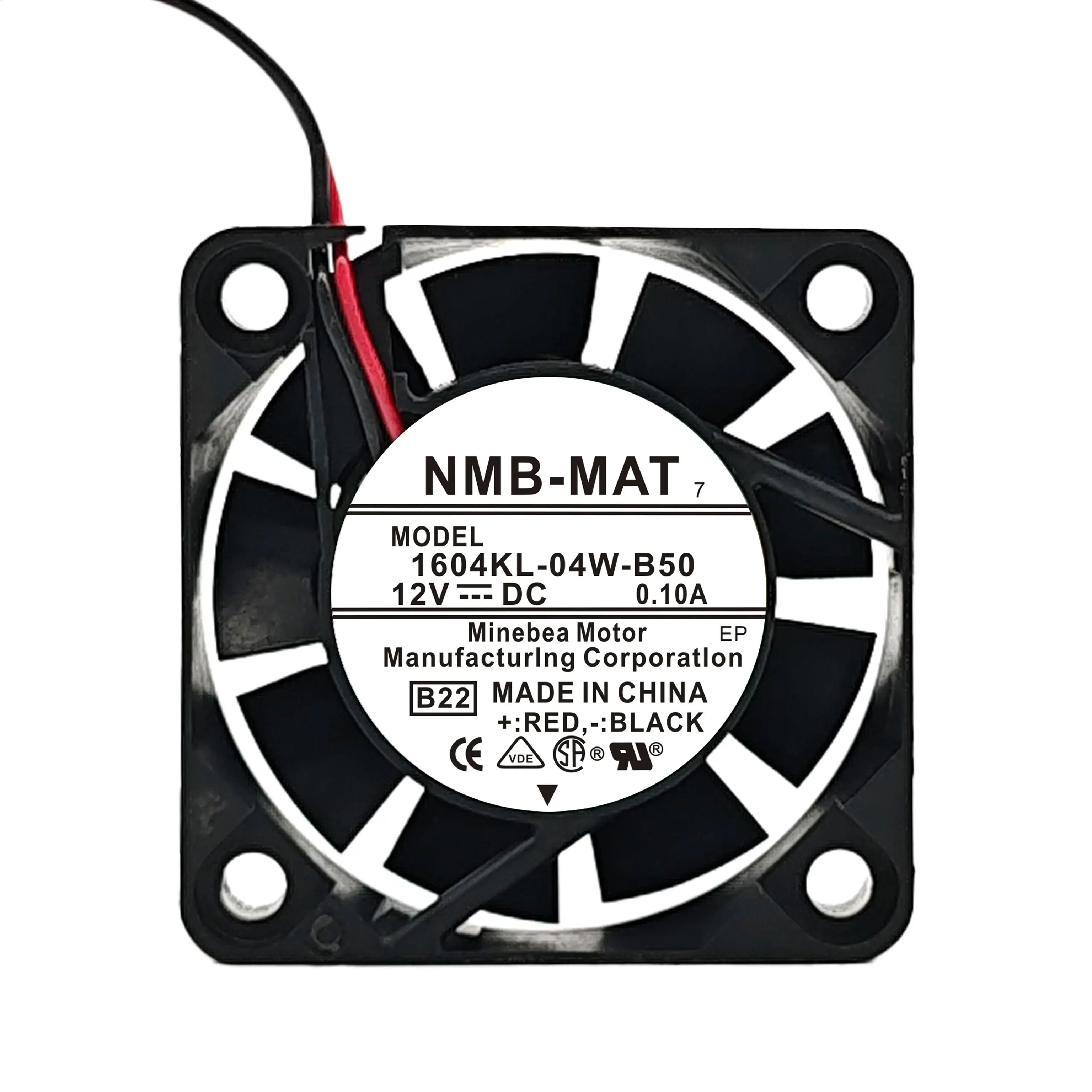NEW ORIGINAL 1604KL-04W-B50 12V 4010 40x40x10mm COOLING FAN RADIATOR
NEW ORIGINAL 1604KL-04W-B50 12V 4010 40x40x10mm COOLING FAN RADIATOR