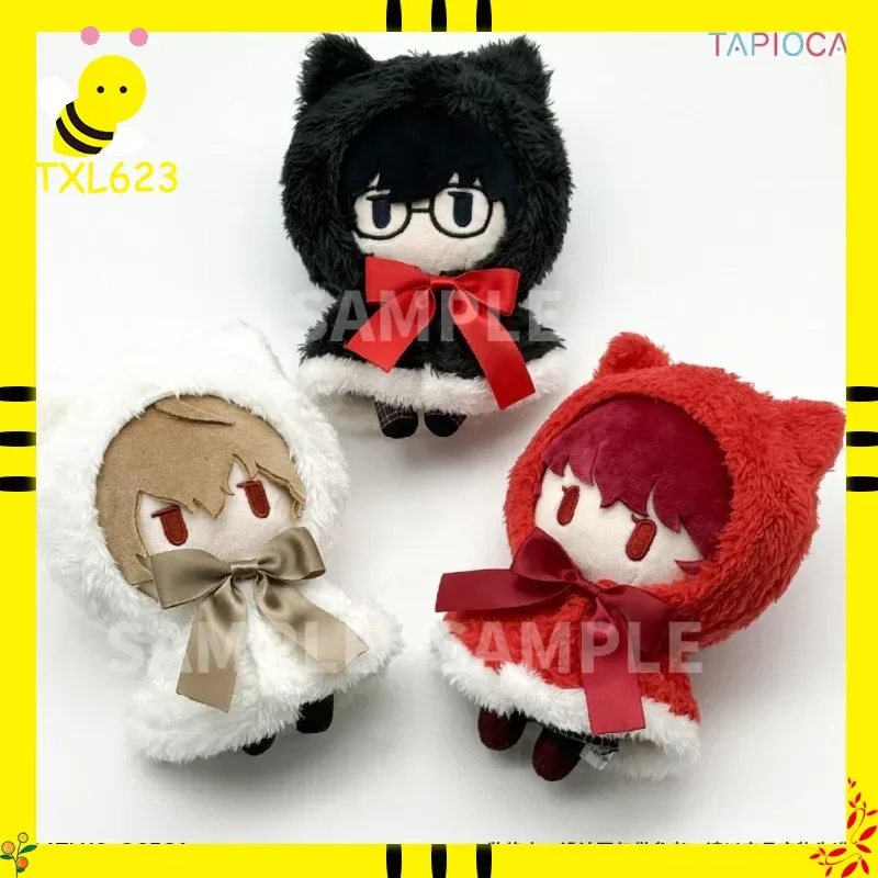 Tapioca Persona 5 Royal Plush Doll, Soft Stuffed Toy with Hooded Cape, Anime Merch for Home Decor & Fan Gift
Tapioca Persona 5 Royal Plush Doll, Soft Stuffed Toy with Hooded Cape, Anime Merch for Home Decor & Fan Gift