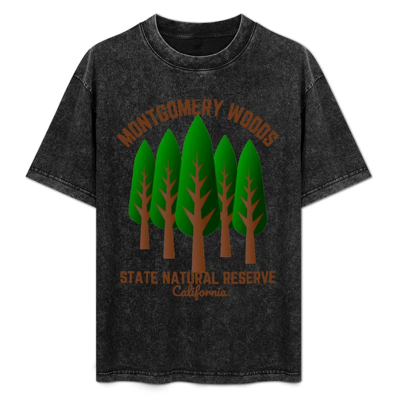 Montgomery Woods State Natural Reserve, Ukiah California, Dark Brown Text- Hiking / Outdoors T-Shirt
Montgomery Woods State Natural Reserve, Ukiah California, Dark Brown Text- Hiking / Outdoors T-Shirt