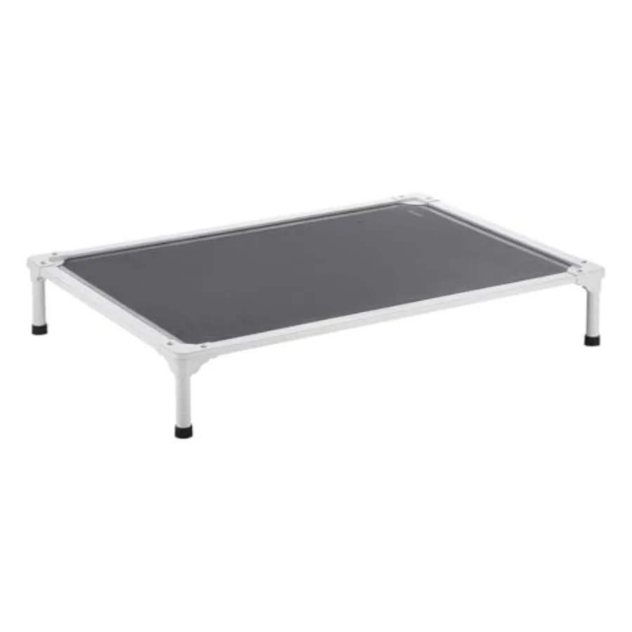 Chew Proof Eevated Dog Bed Portabe Raised Dog Cot with Auminum Tube Meta Frame and Breathabe Textiene Mesh Indoor and Outdoor P
Chew Proof Eevated Dog Bed Portabe Raised Dog Cot with Auminum Tube Meta Frame and Breathabe Textiene Mesh Indoor and Outdoor P