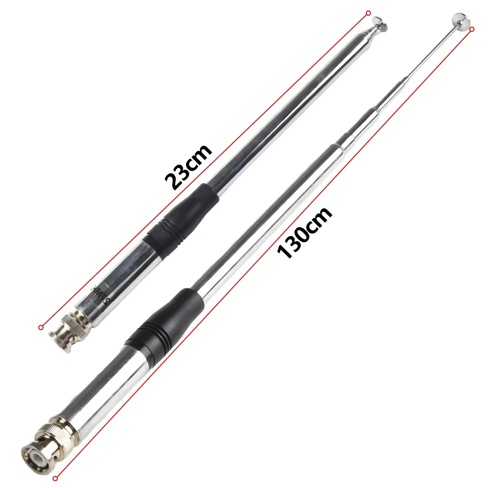 Portable 27Mhz Antenna for Handheld For CB Radios with BNC Connectors Telescopic Design for Enhanced Performance
Portable 27Mhz Antenna for Handheld For CB Radios with BNC Connectors Telescopic Design for Enhanced Performance