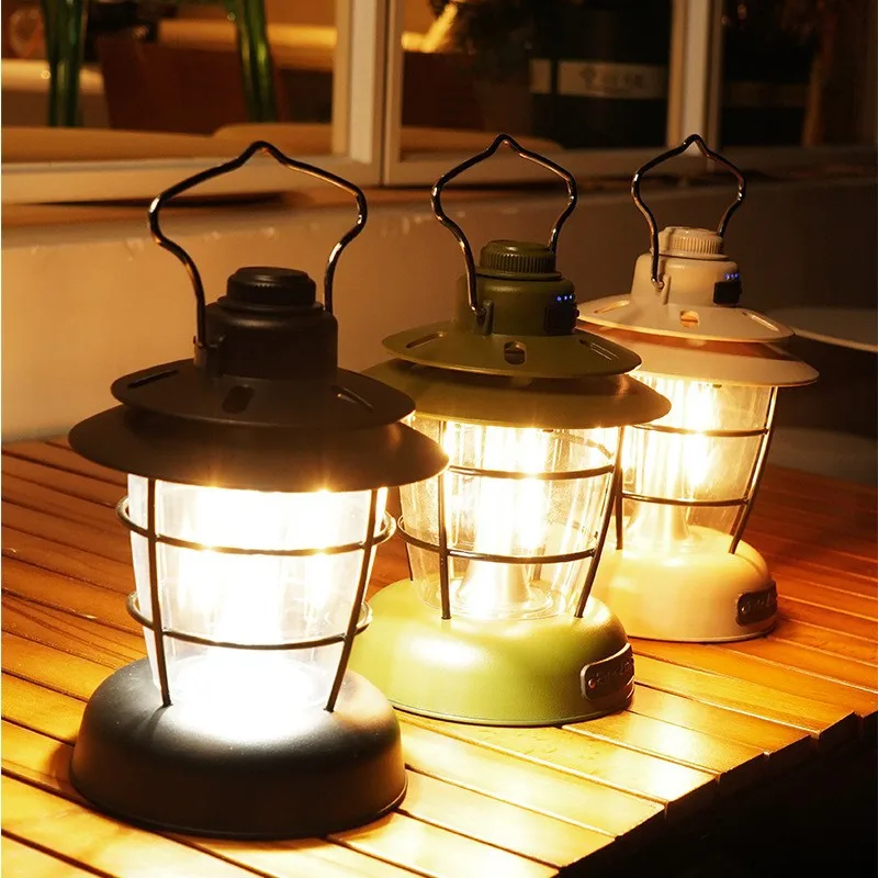 New Retro Handheld Lamp Horse Lamp LED Outdoor Camping Emergency Tent Light Home Atmosphere Camping Light
New Retro Handheld Lamp Horse Lamp LED Outdoor Camping Emergency Tent Light Home Atmosphere Camping Light