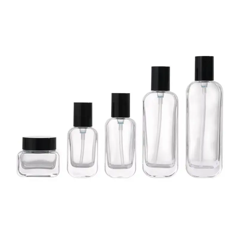 7Pcs Cream Jar 30/50g 20ml 30ml 50ml 100G 120G Lotion Pump Bottle Skin Care Essence Bottle Empty Clear Glass Cosmetics Container
7Pcs Cream Jar 30/50g 20ml 30ml 50ml 100G 120G Lotion Pump Bottle Skin Care Essence Bottle Empty Clear Glass Cosmetics Container