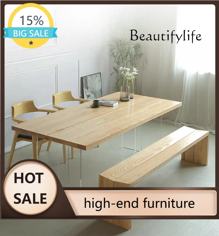 J индивидуальный дизайн, плавающий прозрачный обеденный стол, прямоугольный стол ваби, новый китайский минималистичный обеденный стол
J индивидуальный дизайн, плавающий прозрачный обеденный стол, прямоугольный стол ваби, новый китайский минималистичный обеденный стол