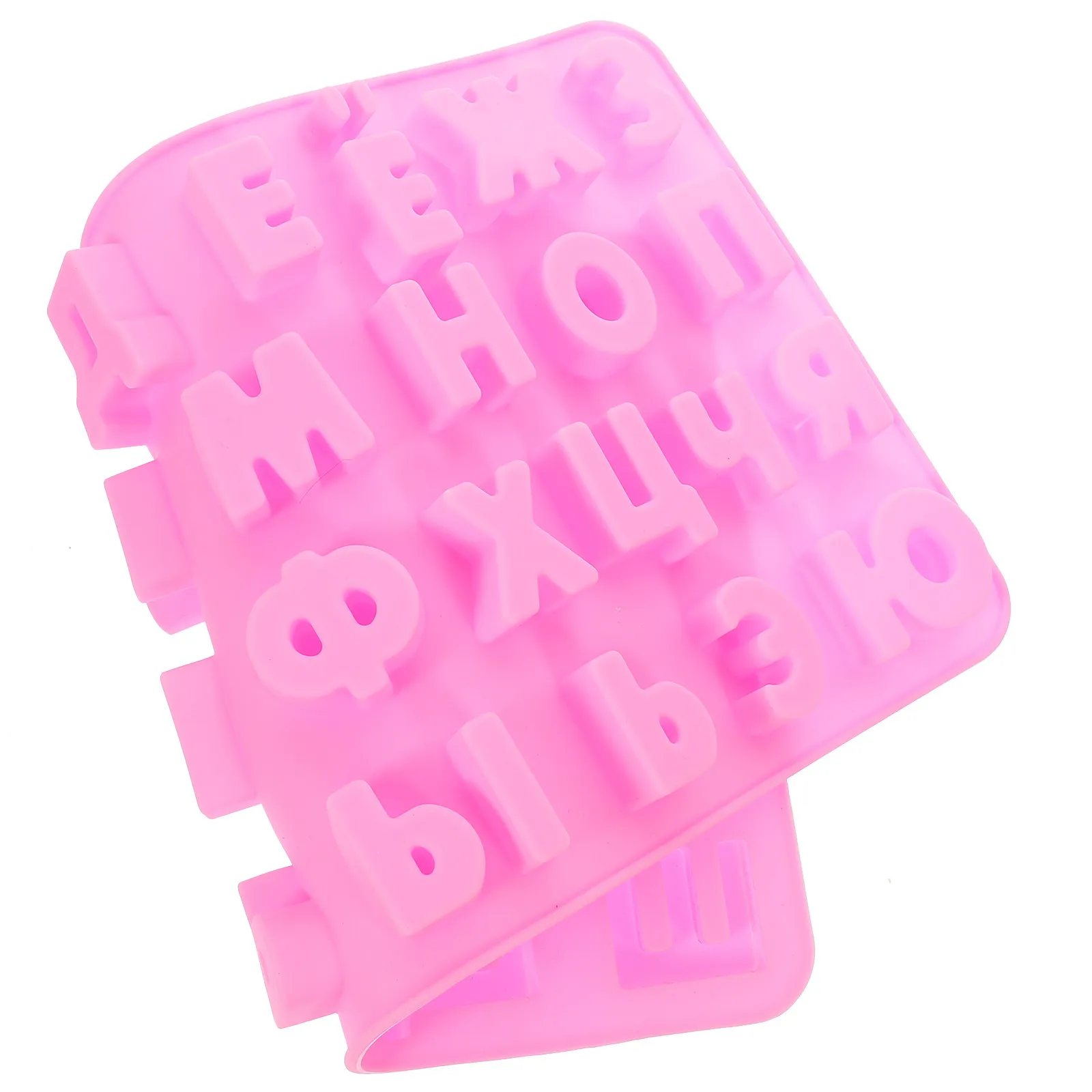 Silicone Cake Mold Russian Alphabet Design for Fondant Chocolate Candy Baking DIY Decorating Mold Microwave Dishwasher Safe
Silicone Cake Mold Russian Alphabet Design for Fondant Chocolate Candy Baking DIY Decorating Mold Microwave Dishwasher Safe