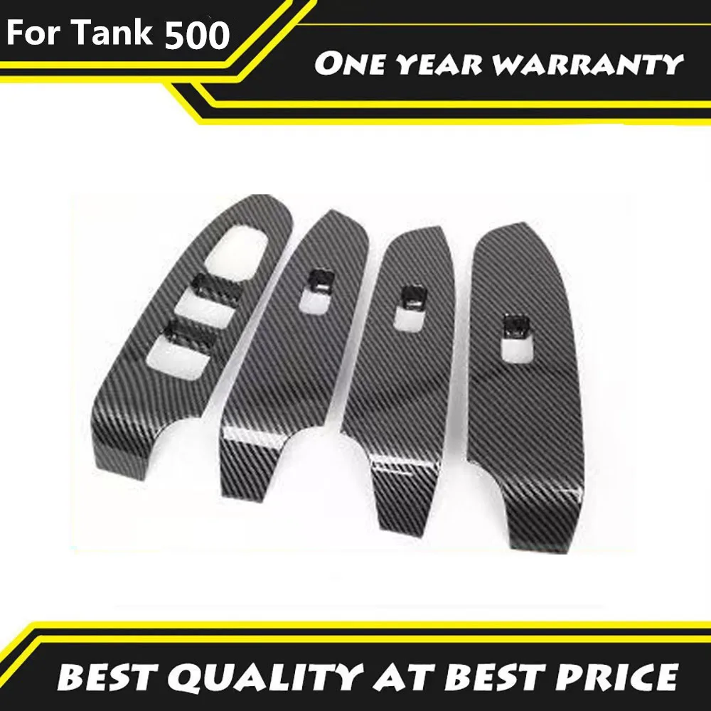Подходит для Tank 500HI4-T 2024 2025, панель переключателя стеклоподъемника, под дерево, модификация внутреннего украшения, специальное углеродное волокно
Подходит для Tank 500HI4-T 2024 2025, панель переключателя стеклоподъемника, под дерево, модификация внутреннего украшения, специальное углеродное волокно
