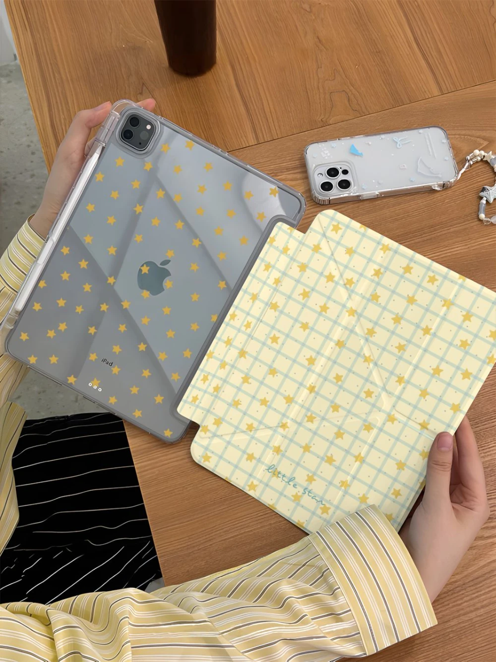 Star-Patterned Polka Dot Tablet Case For iPad Pro 11 12.9 13 M2 M4 M3 M5 Shell 8.3 9.7 10.2 5/6/7/8/9/10/11th Air 4 5 6 7 Cover
Star-Patterned Polka Dot Tablet Case For iPad Pro 11 12.9 13 M2 M4 M3 M5 Shell 8.3 9.7 10.2 5/6/7/8/9/10/11th Air 4 5 6 7 Cover