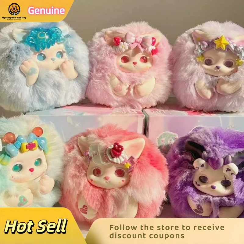 Genuine Spot Funii Yunzhong Mengyu Plush Doll Blind Box Figure Cute Doll Birthday Gift Ornament Confirmation Design Doll
Genuine Spot Funii Yunzhong Mengyu Plush Doll Blind Box Figure Cute Doll Birthday Gift Ornament Confirmation Design Doll